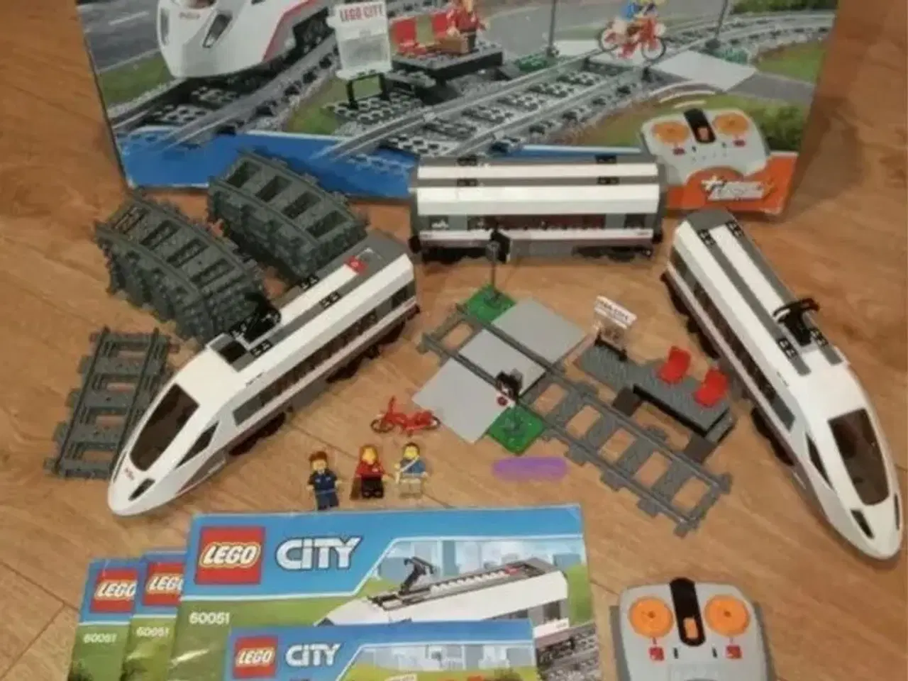 Billede 6 - Lego high speed city 60051