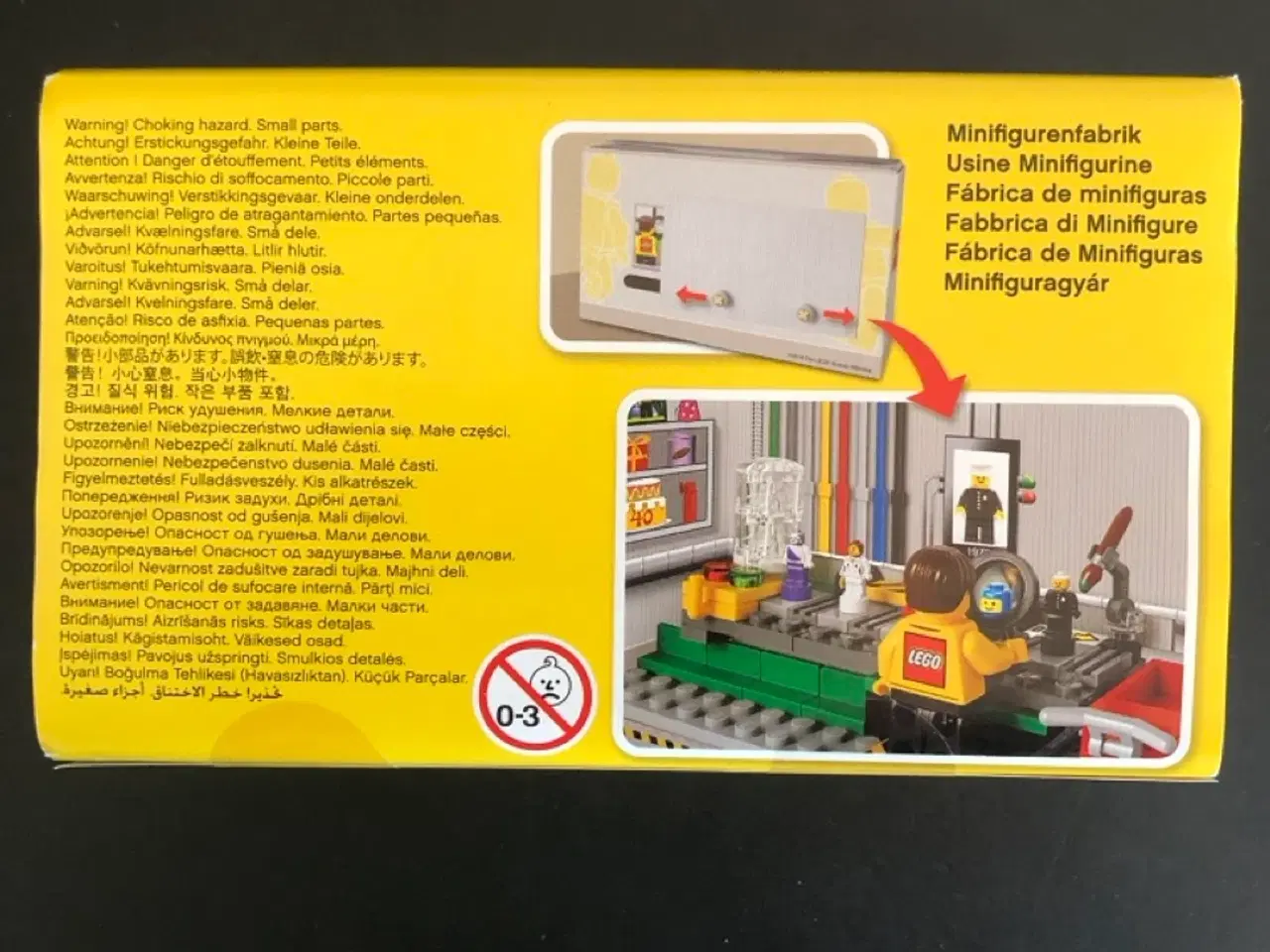 Billede 3 - Lego Minifigure Factory 5005358