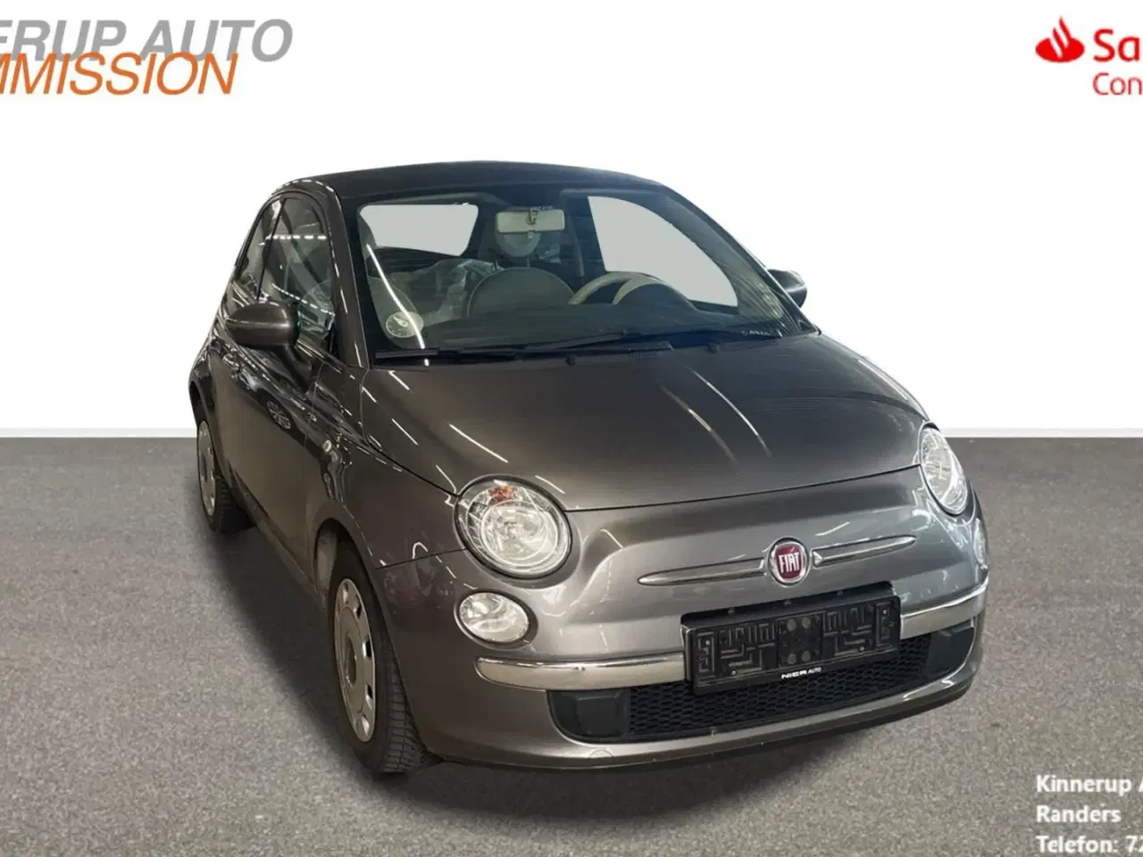 Billede 2 - Fiat 500 1,2 Lounge 69HK 3d