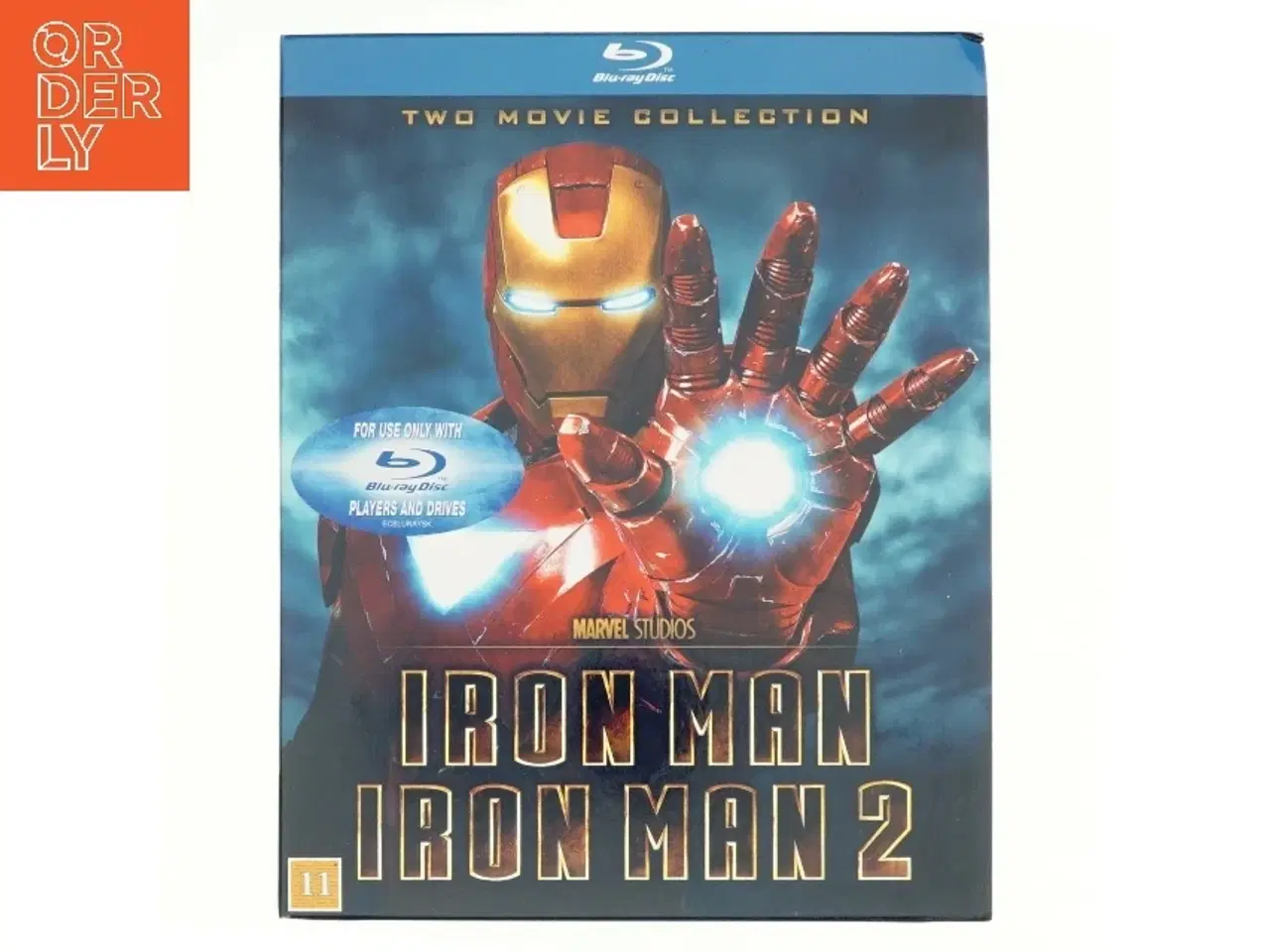 Billede 1 - Iron man + Iron man 2
