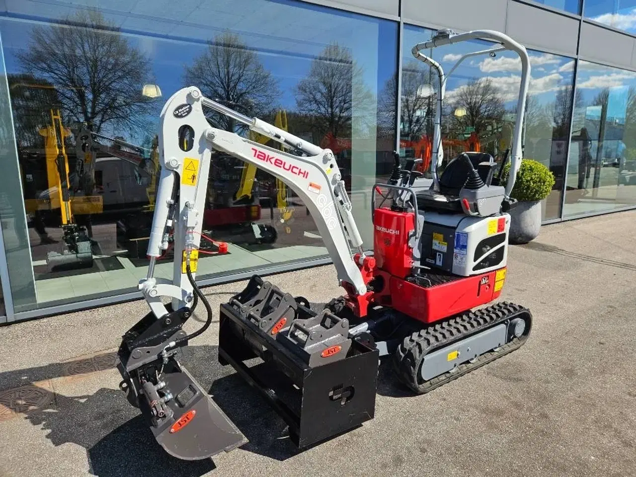 Billede 4 - Takeuchi TB 210 R