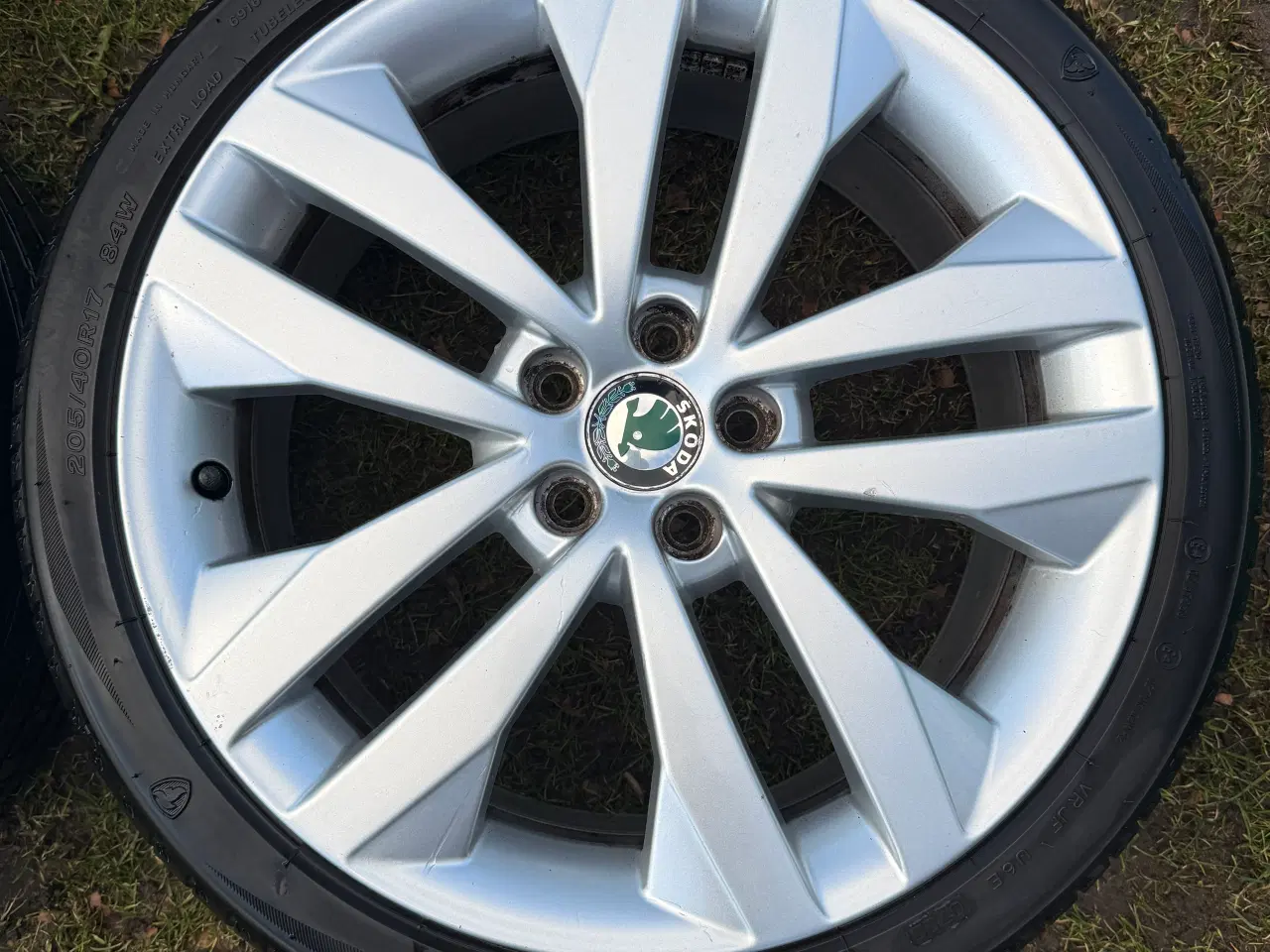 Billede 6 - 17" Skoda/VW/Seat alu sommerhjul