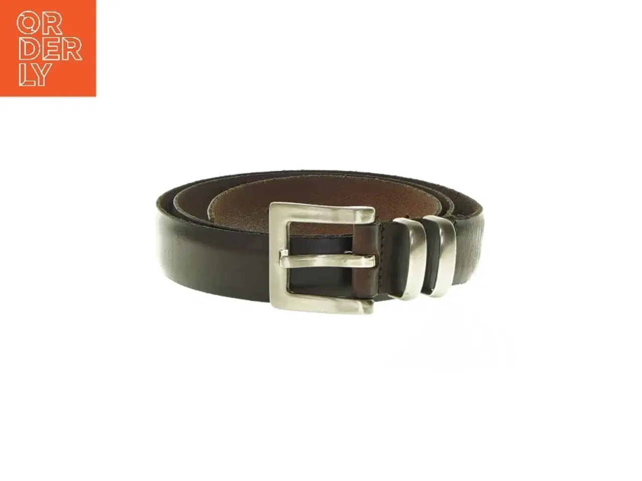 Billede 1 - Læderbælte fra Morgan (str. L: 95)