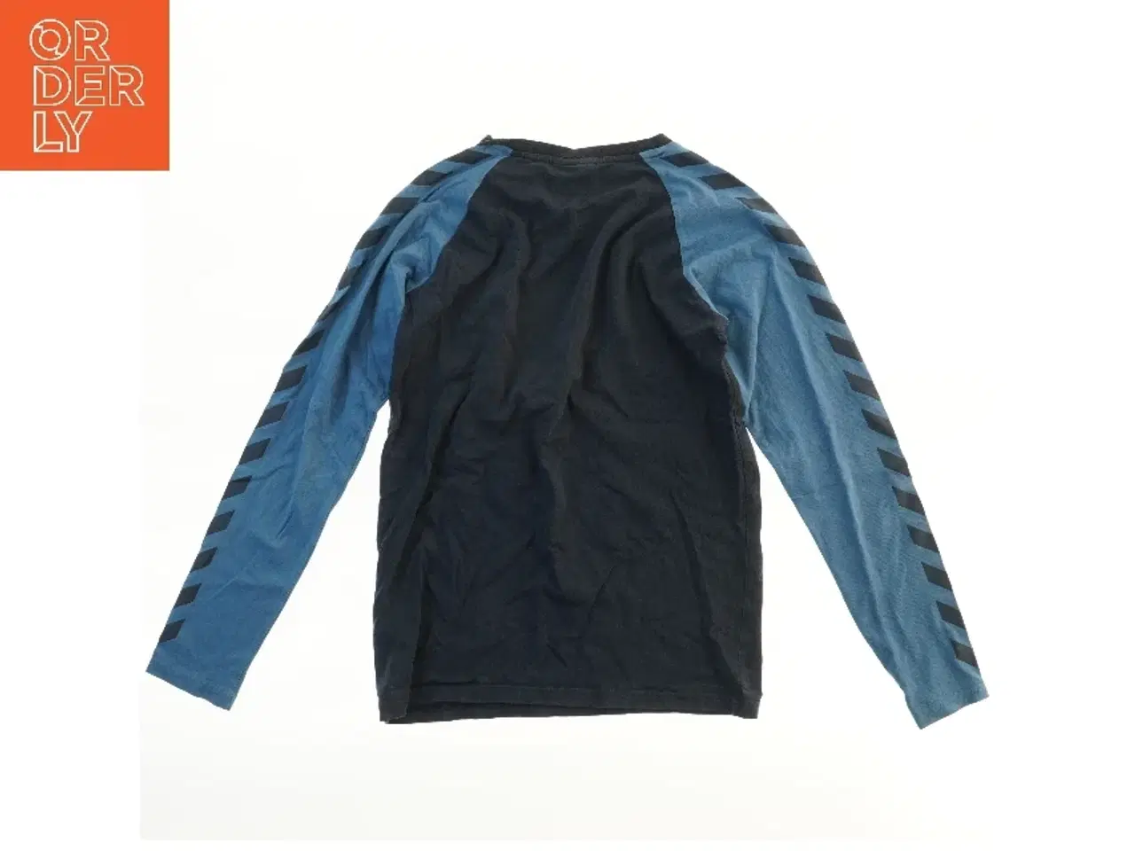 Billede 2 - Langærmet trøje med logo fra Hummel (str. 164)