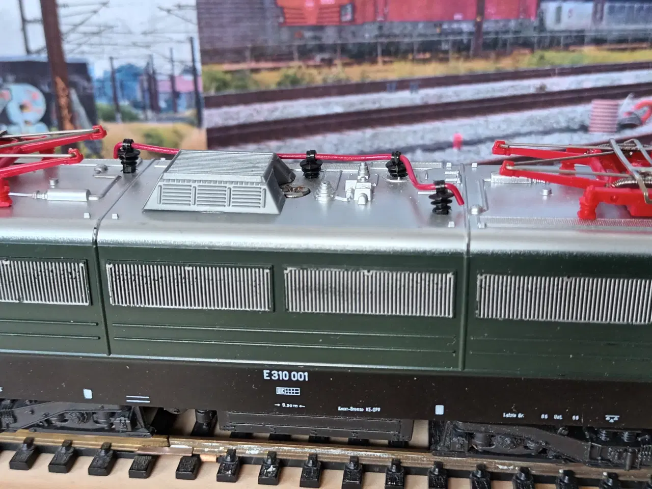 Billede 3 - Lima model: DB - lokomotiv E310 001 