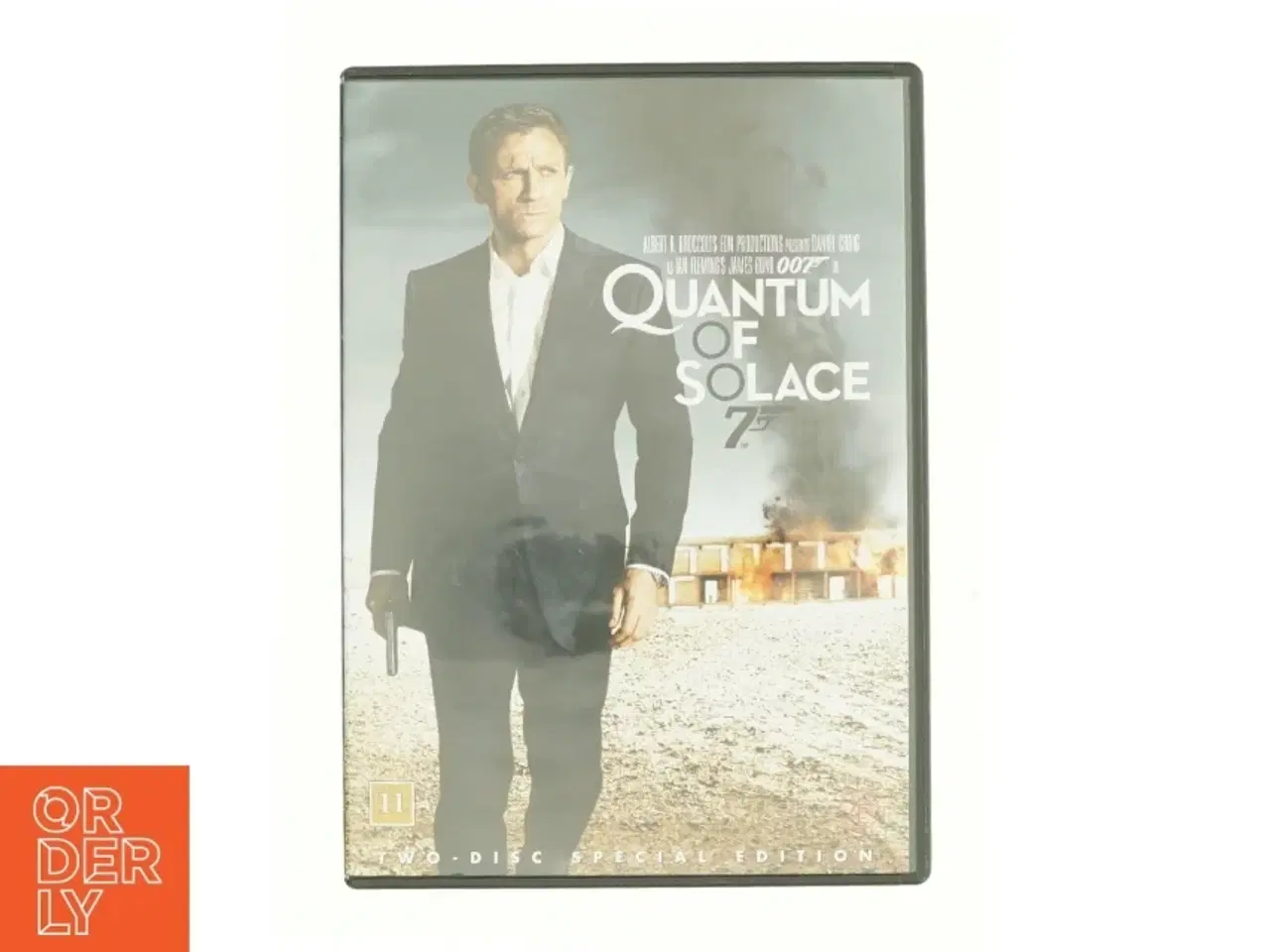 Billede 1 - Bond J.: Quantum of Solace (2 Disk)