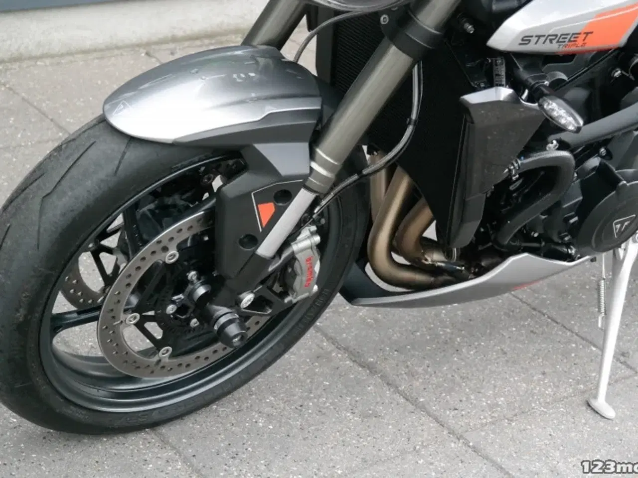 Billede 20 - Triumph Street Triple RS MC-SYD       BYTTER GERNE