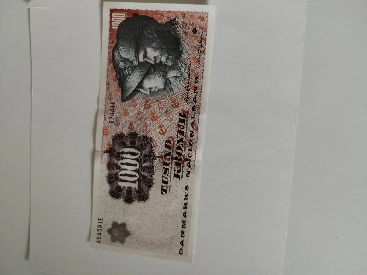 Billede 5 - 1000 Kroner 2006. Bankfrisk