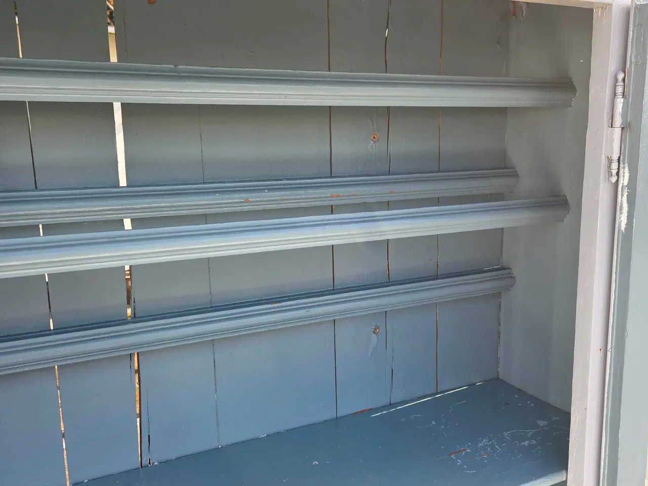 Billede 4 - Antik vitrineskab