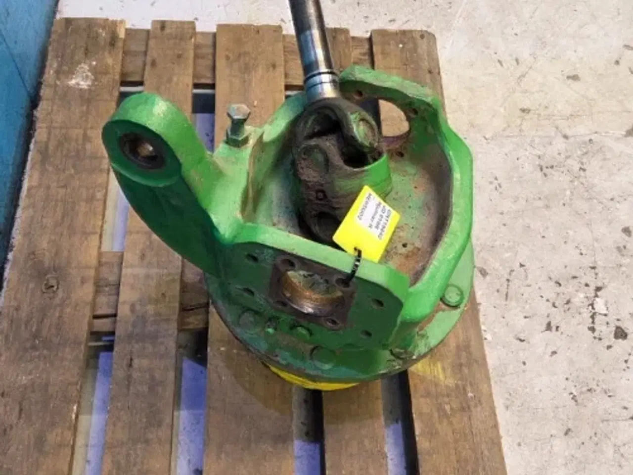 Billede 5 - John Deere 6215R Hjulnav R. L220172