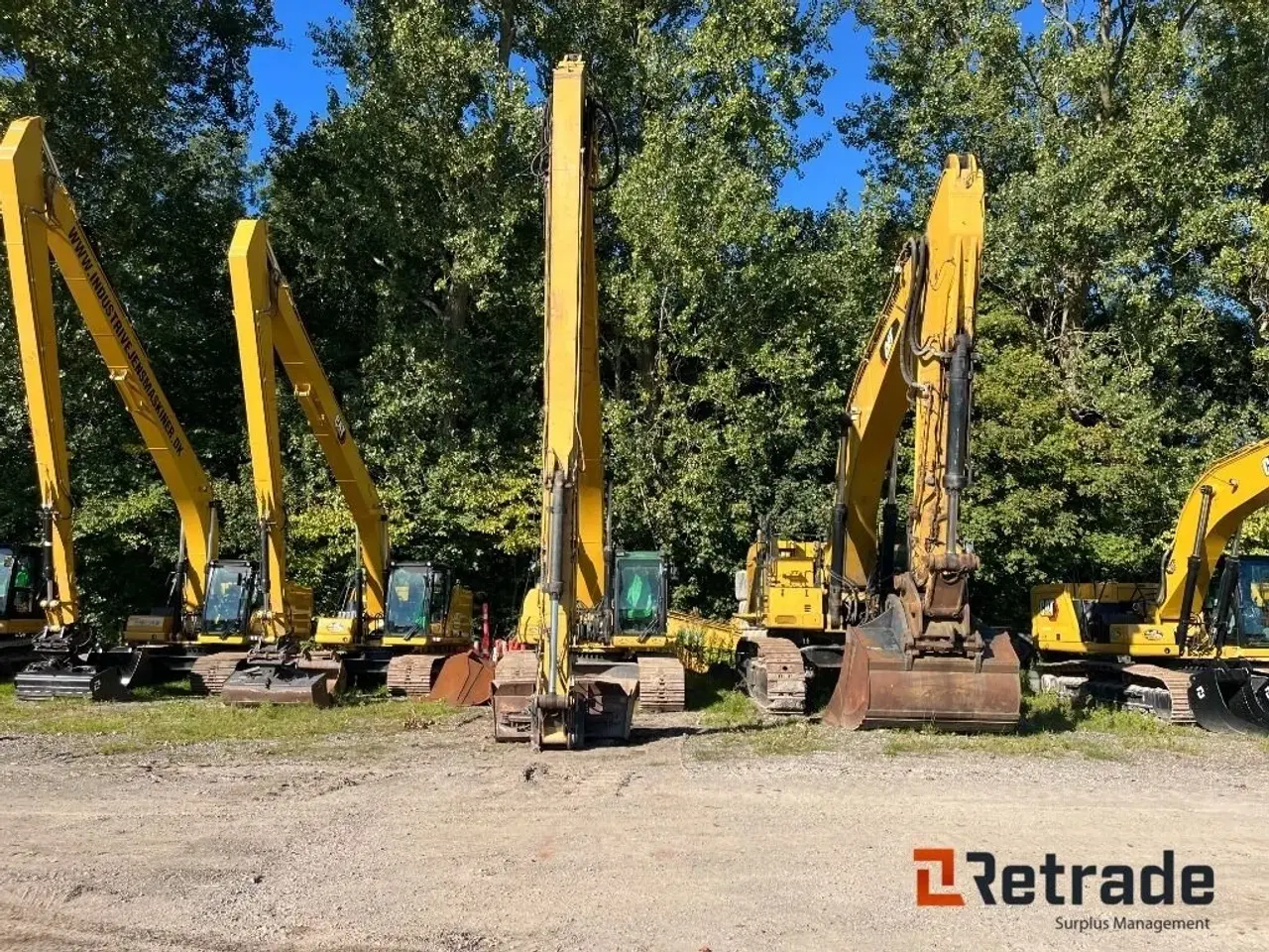 Billede 2 - CAT 329 Long reach EXCAVATOR