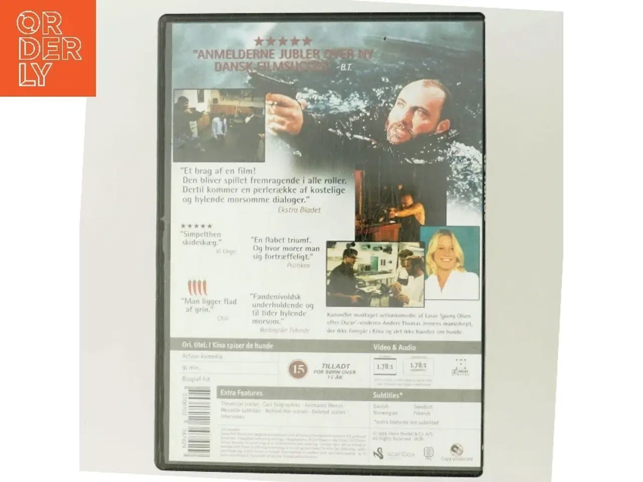 Billede 3 - I Kina Spiser De Hunde med Tomas Villum Jensen (DVD)