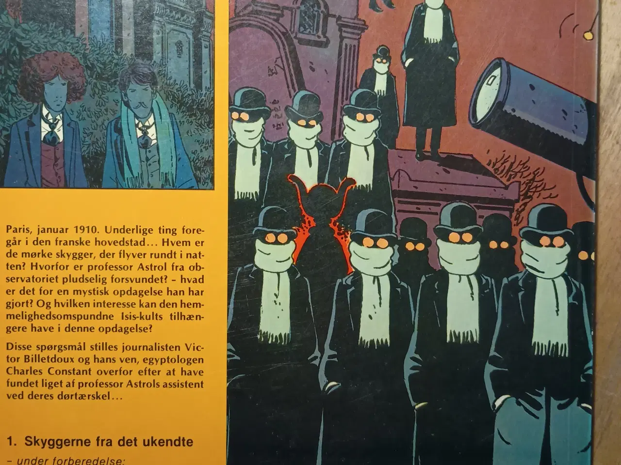 Billede 2 - Skyggerne Fra Det Ukendte.