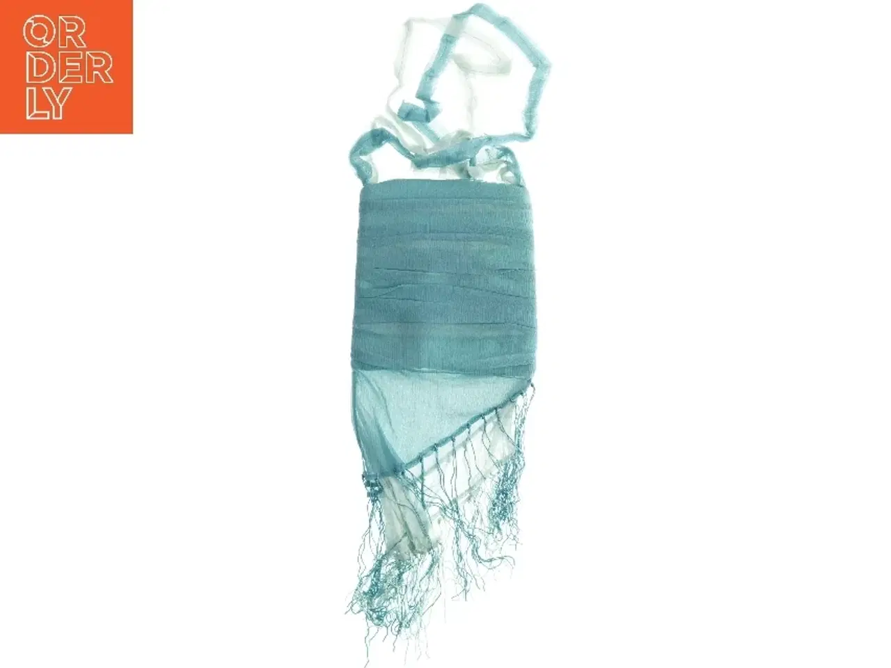 Billede 3 - Grøn pung (str. 19 x 45 cm)