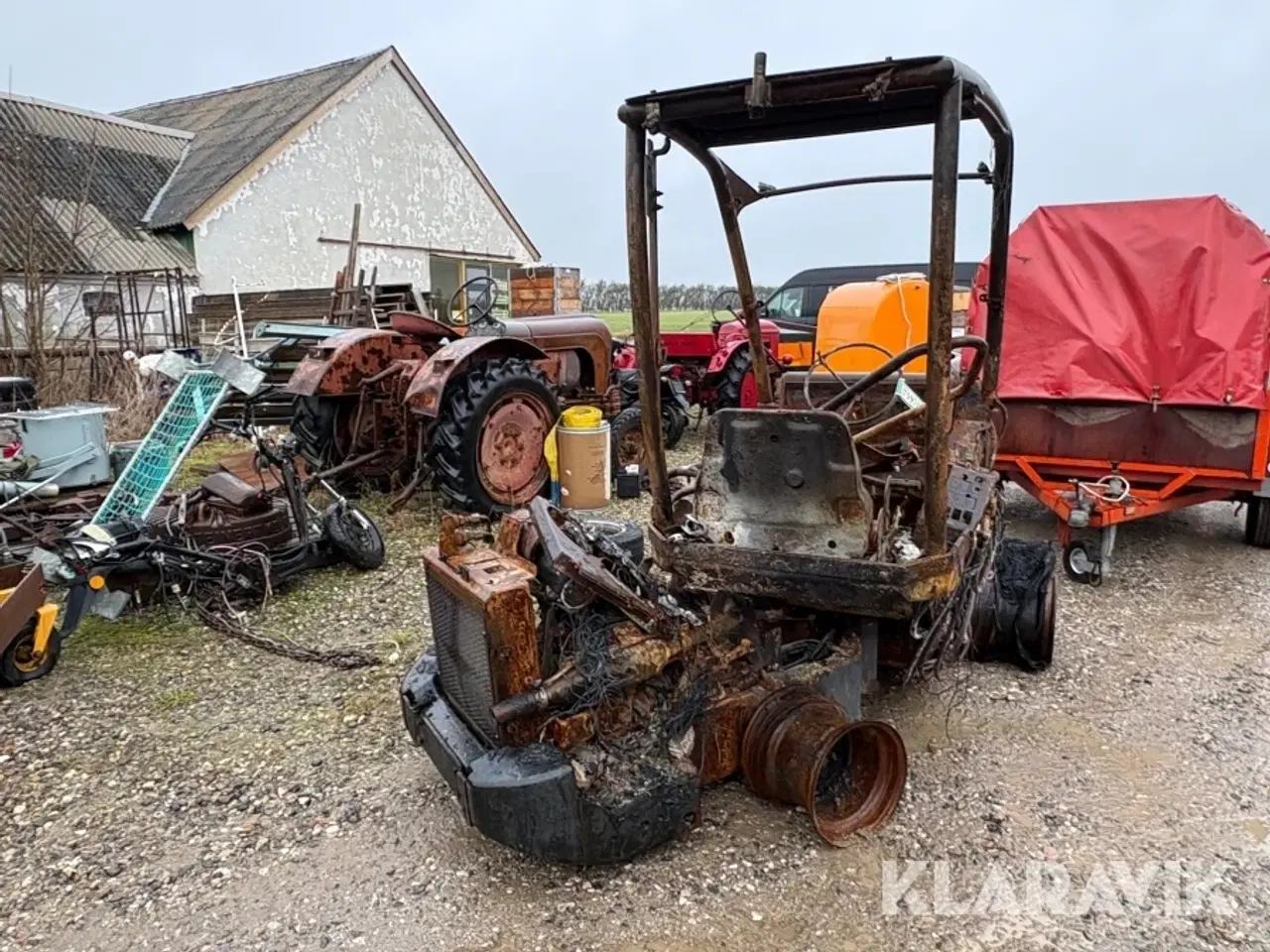 Billede 4 - Minilæsser Avant LX 630