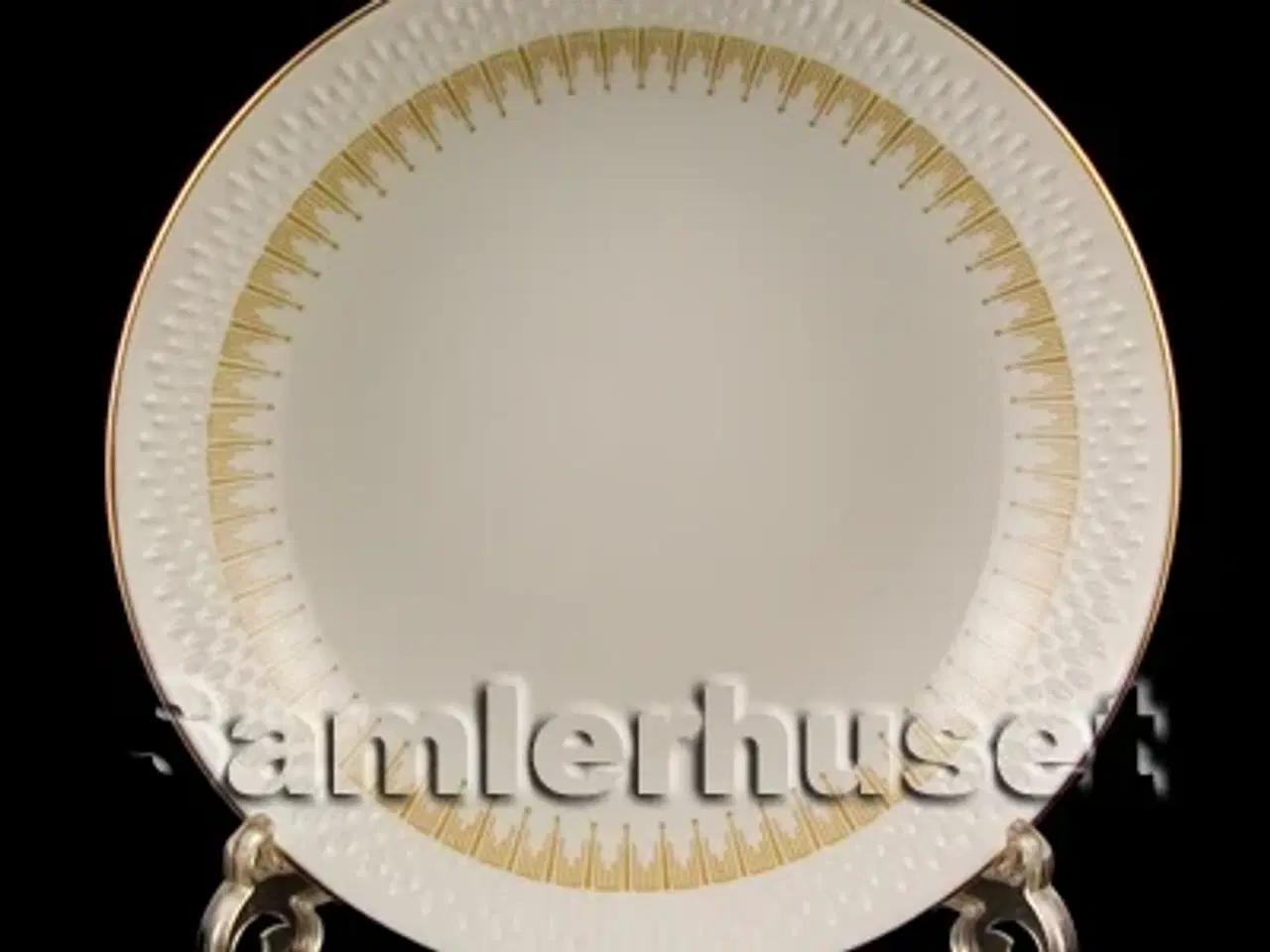 Billede 1 - Marselisborg Tallerken Dyb 21½ cm.