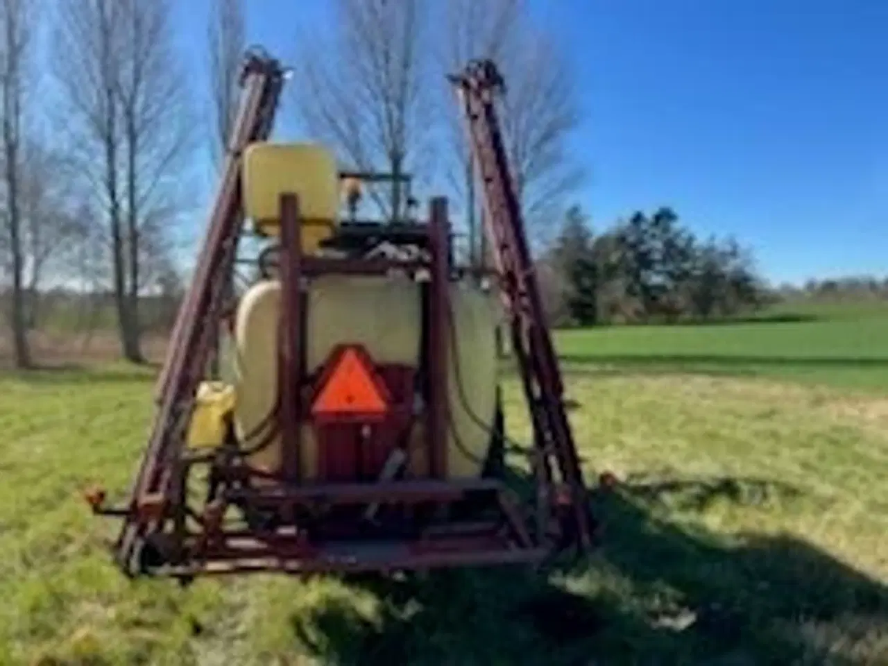 Billede 4 - Hardi 15m, 1000L, 361 pumpe med lovligt udstyr