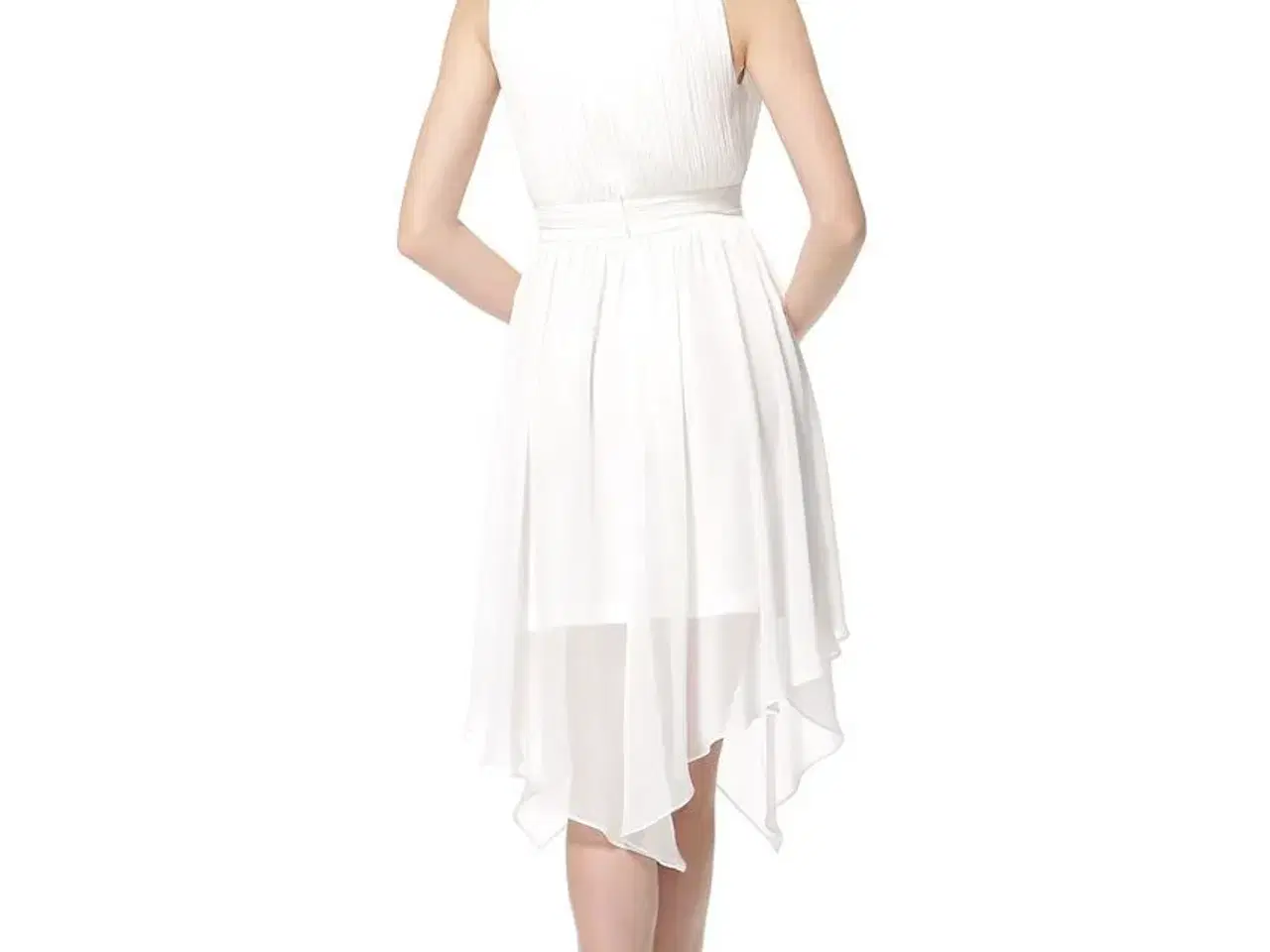 Billede 3 - smuk hvid/off white kjole