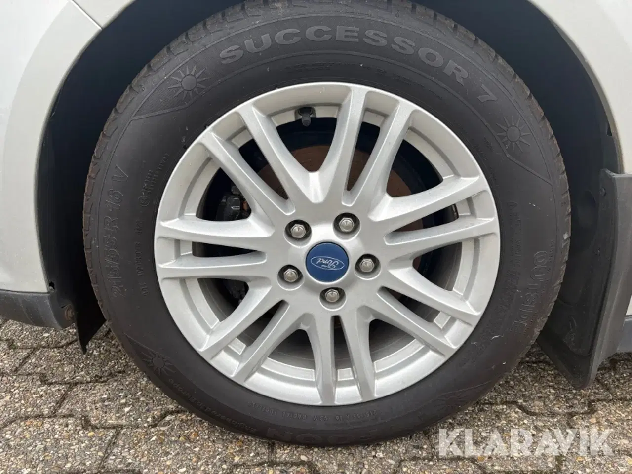 Billede 9 - Personbil Ford C-Max 1,0 Ecoboost (125 hk) MPV