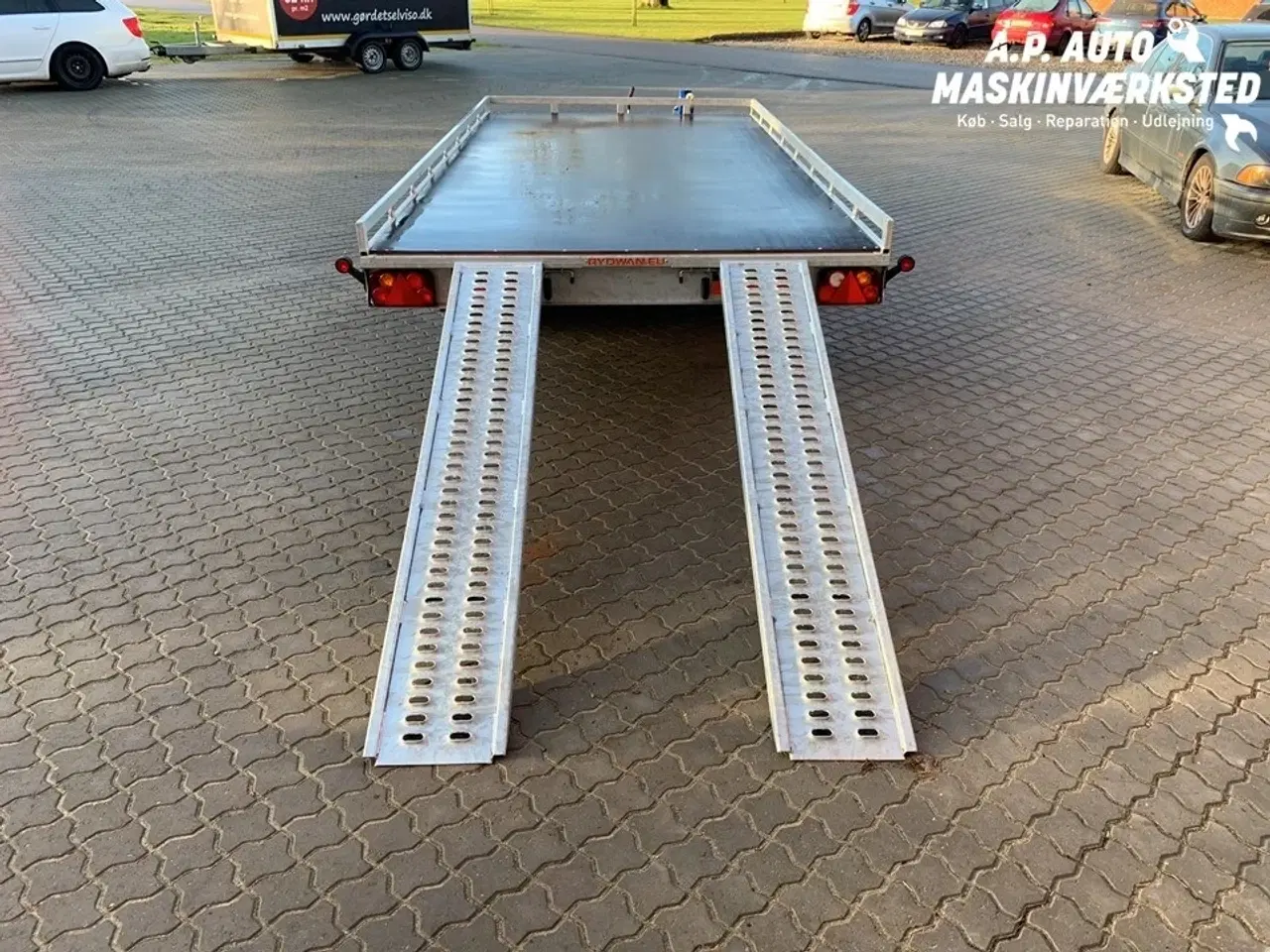 Billede 5 - - - - Rydwan Maskintrailer 3500kg - 2 akslet