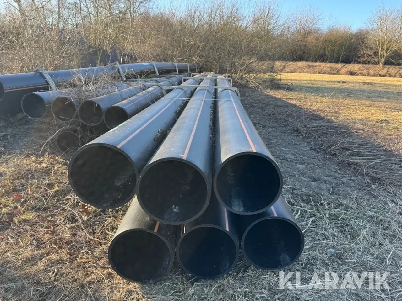 Billede 2 - PE rør 20 styk