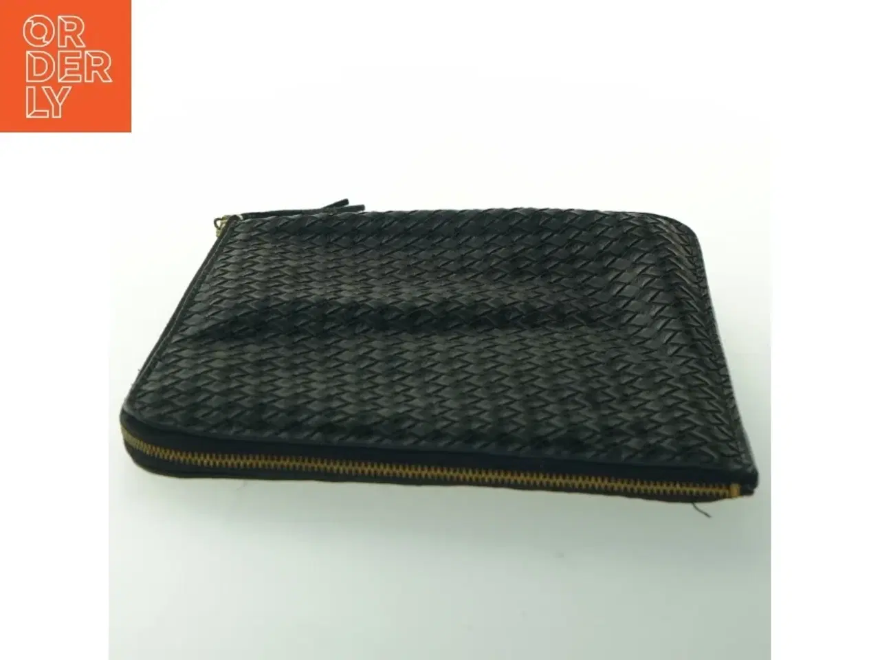 Billede 4 - Sort flettet taske fra Day Birger Et Mikkelsen (str. 28 x. 21,5 cm)