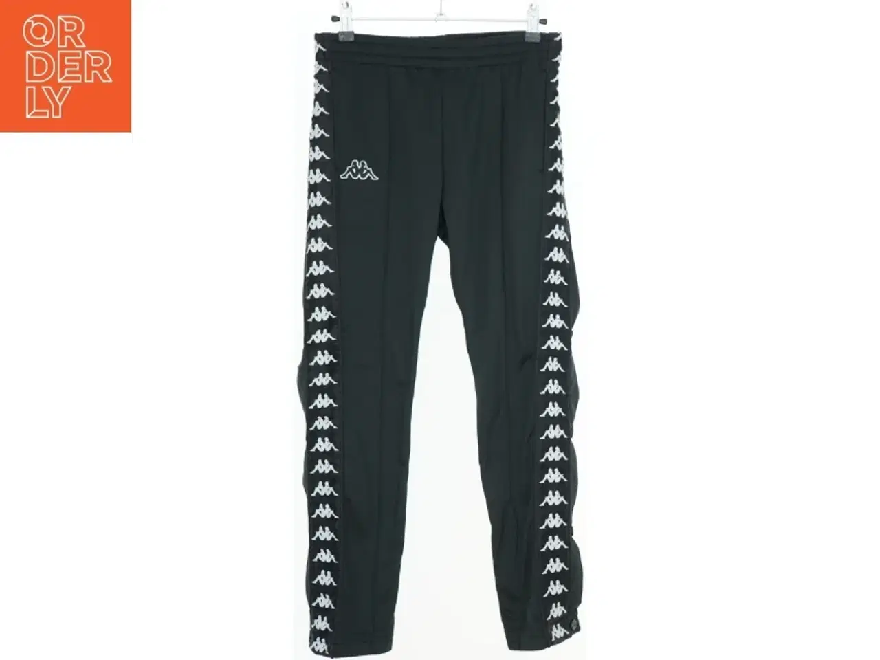 Billede 1 - Sorte træningsbukser med logo fra Kappa (str. 152)