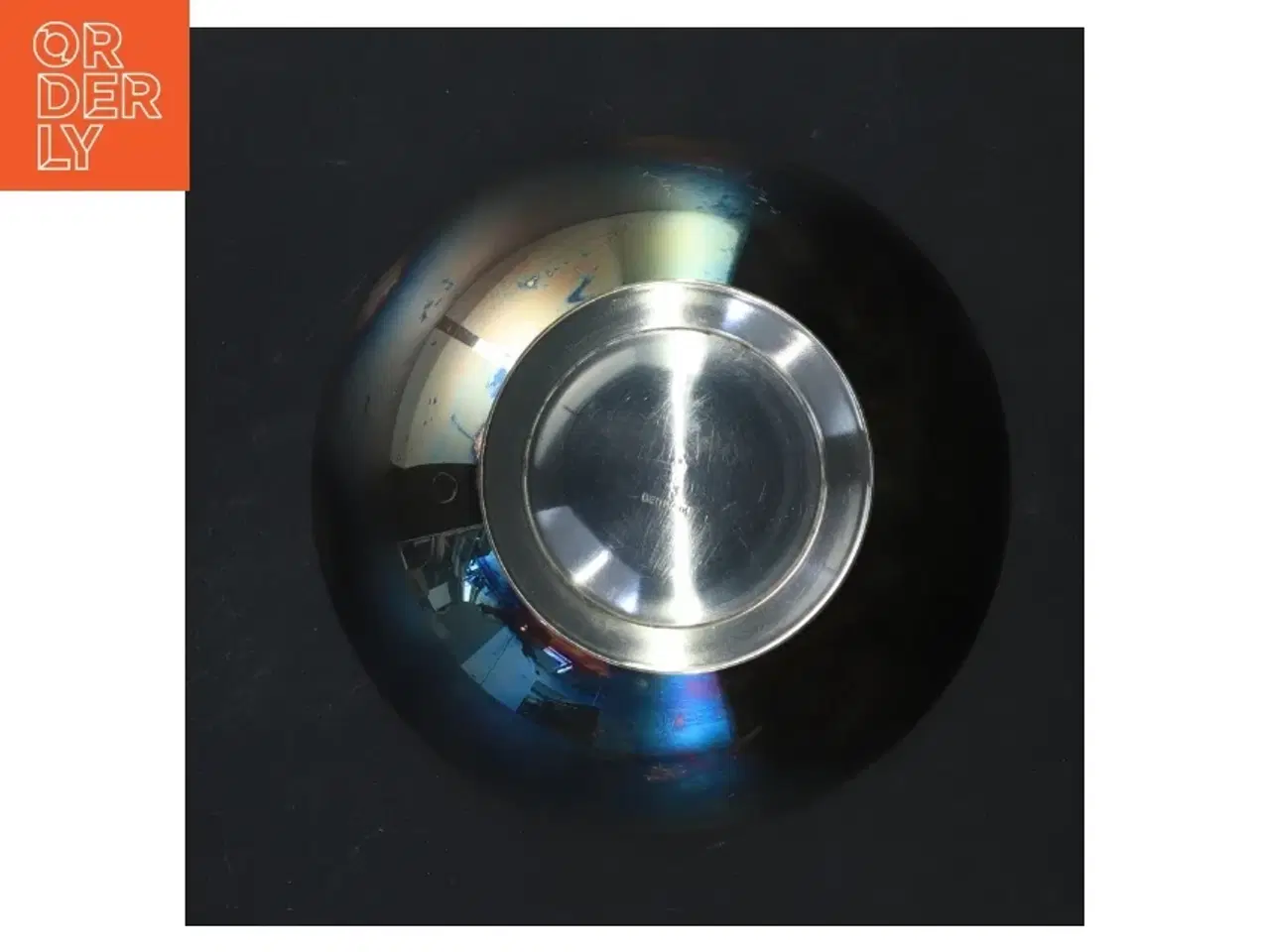 Billede 2 - Dekorativ skål (str. 16x7 cm)