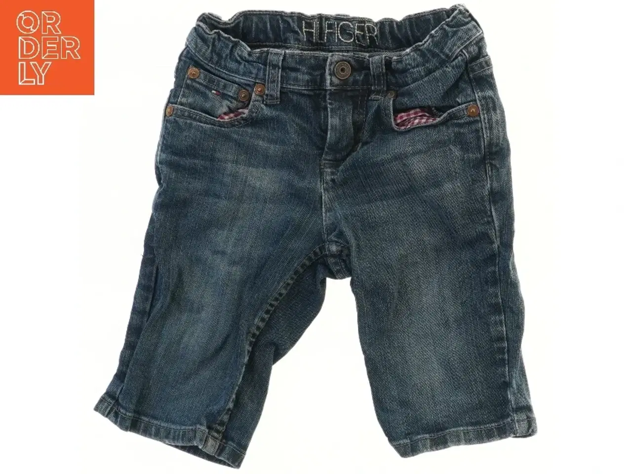 Billede 1 - Tommy Hilfiger denim shorts til børn fra Tommy Hilfiger (str. 110)
