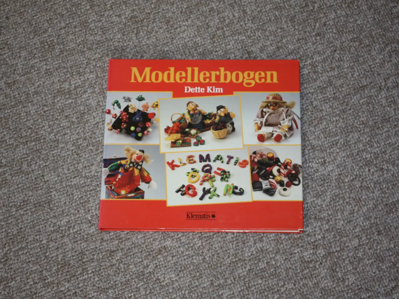 Billede 1 - Modellerbogen af Dette Kim