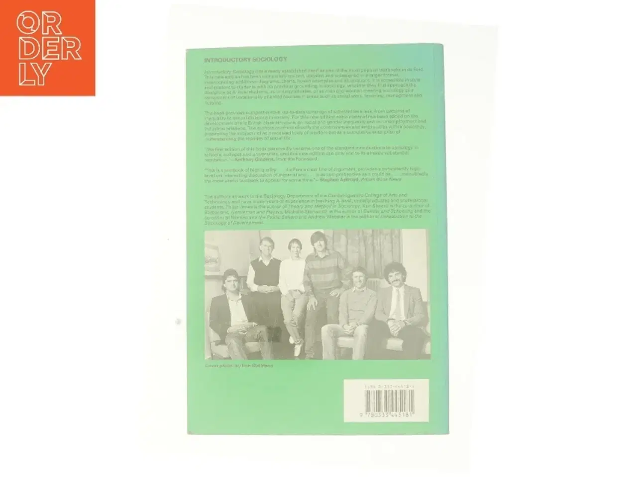 Billede 2 - Introductory Sociology (Contemporary Social Theory) af Tony Bilton (Bog)