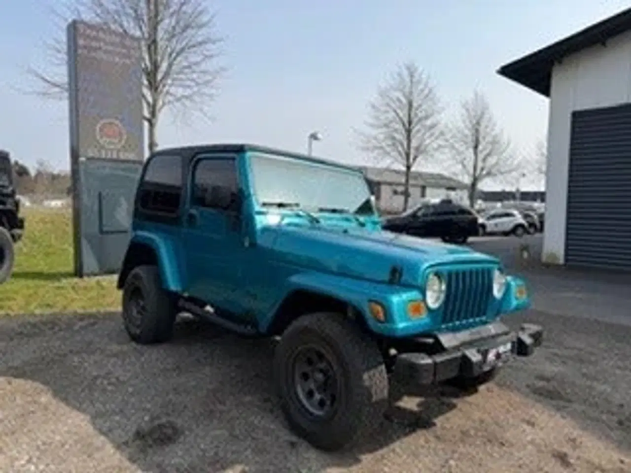 Billede 1 - Jeep Wrangler 4,0 Rubicon aut.