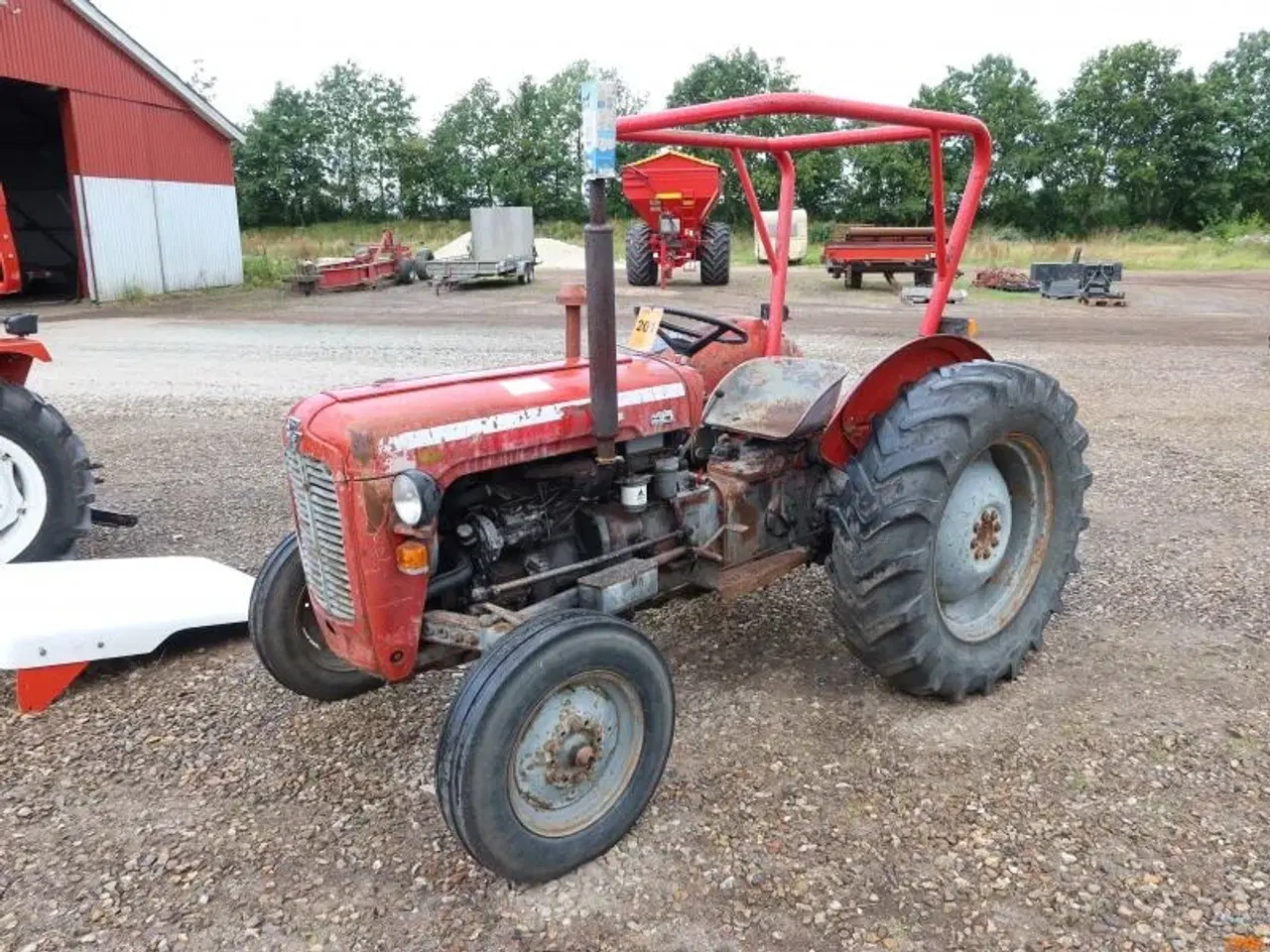 Billede 1 - VETERAN TRAKTOR,