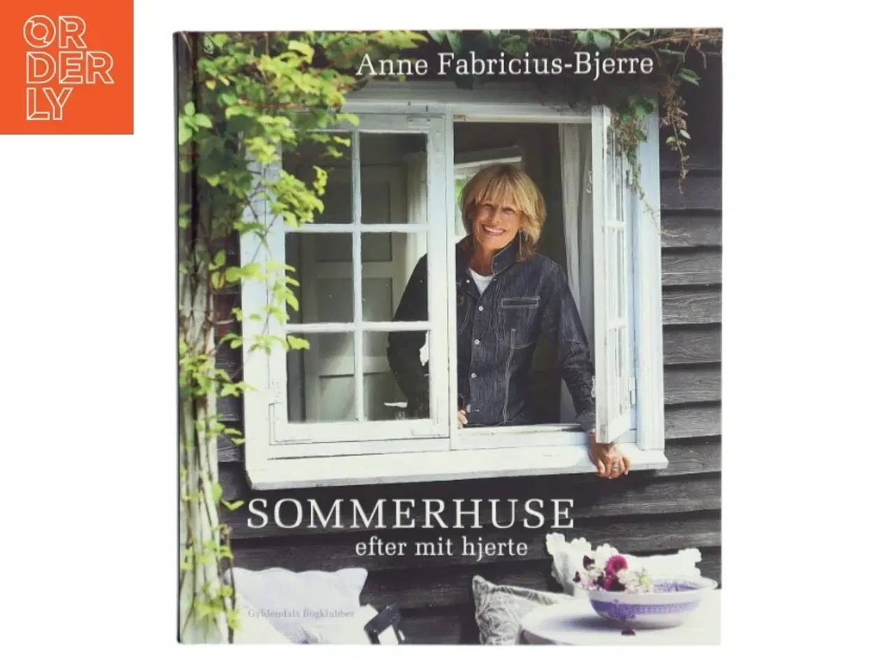 Billede 1 - Sommerhuse efter mit hjerte af Anne Fabricius-Bjerre (Bog)