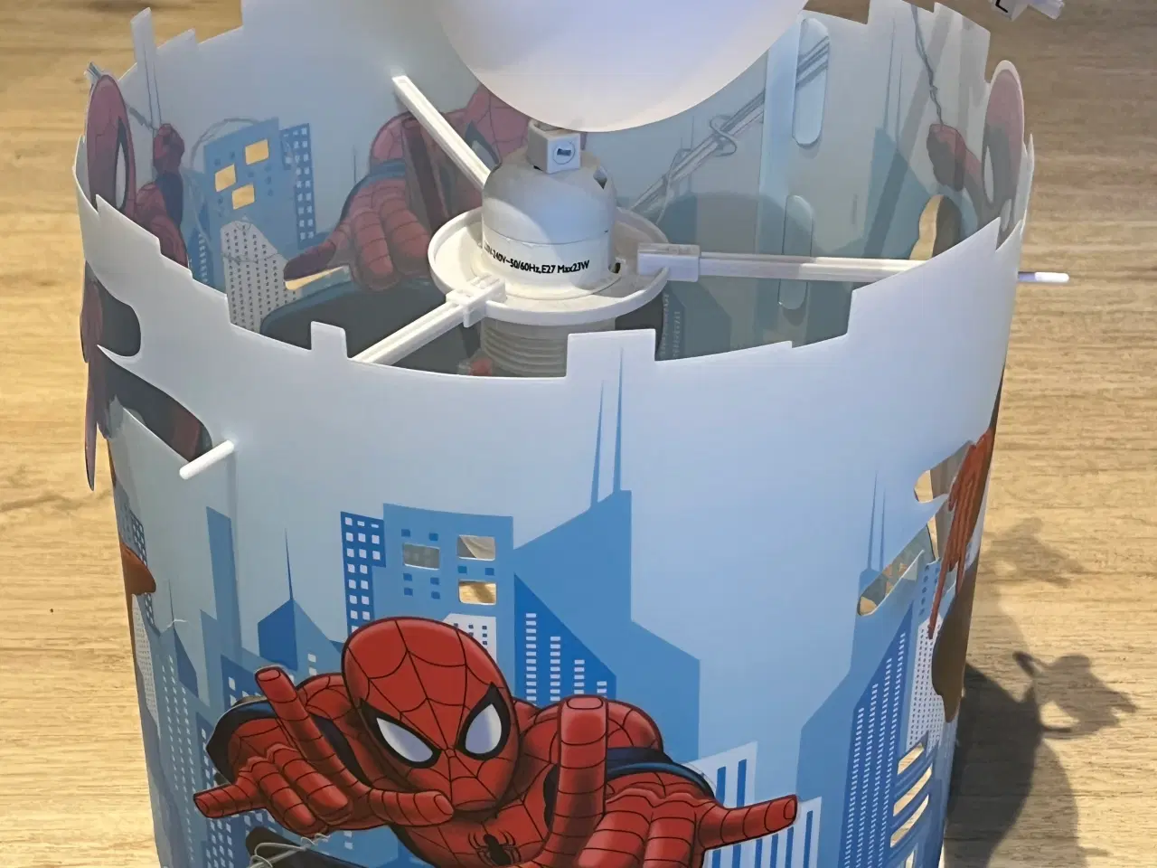 Billede 1 - Spiderman loftslampe