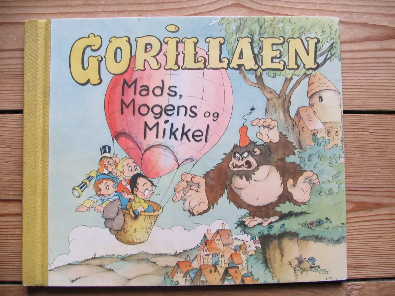 Billede 1 - Gorillaen der lærte at le