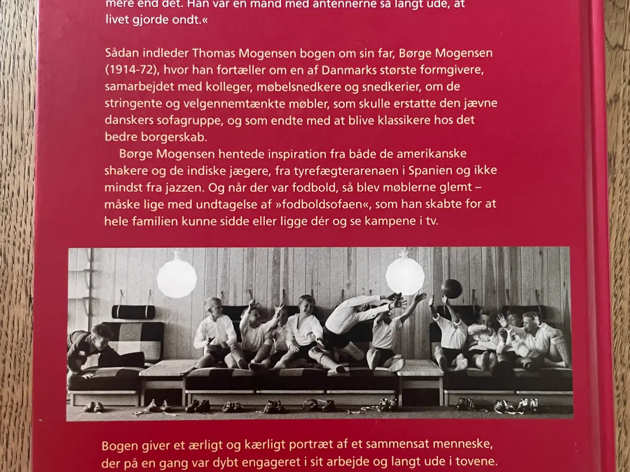 Billede 2 - Et fuldt møbleret liv, Thomas Mogensen