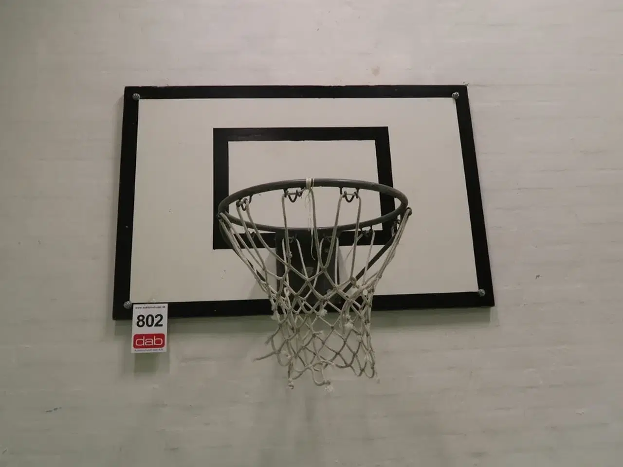 Billede 1 - 2 stk. Basketball net
