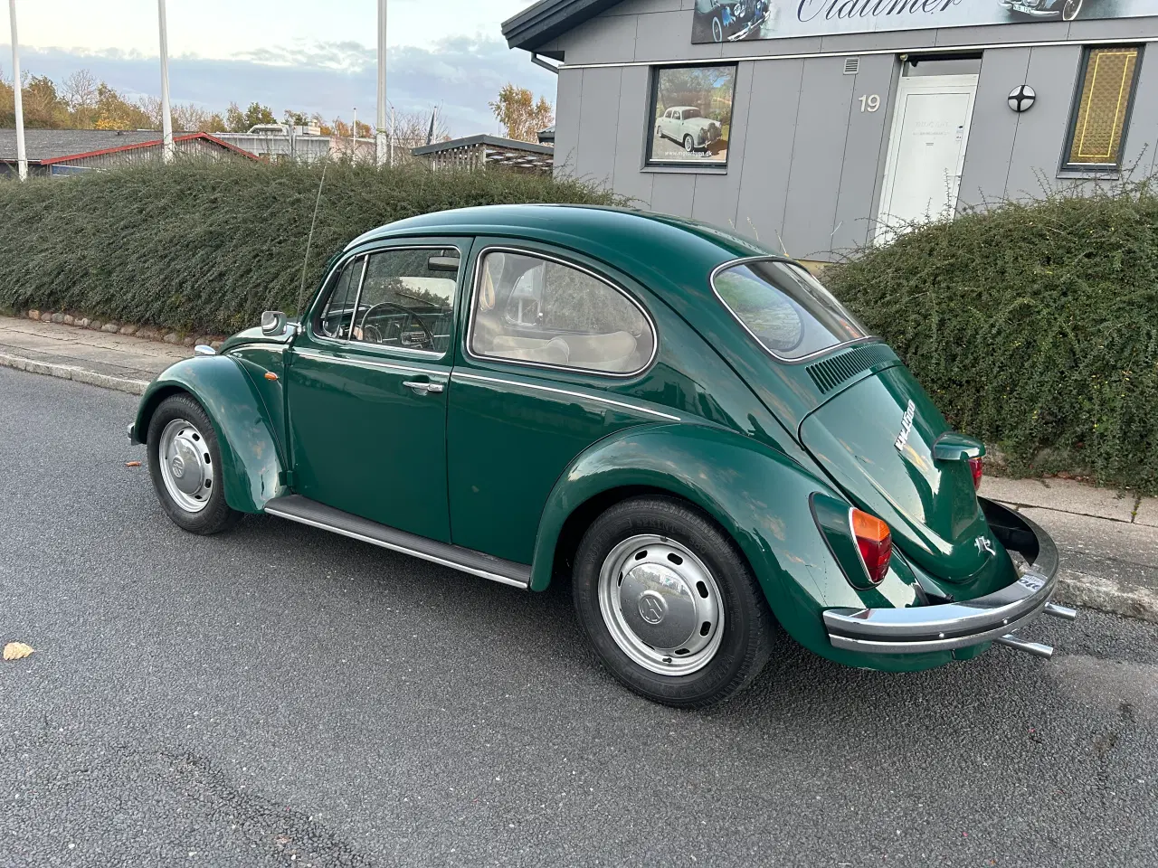 Billede 4 - VW 1500 årg 1969 i fin stand, nysynet