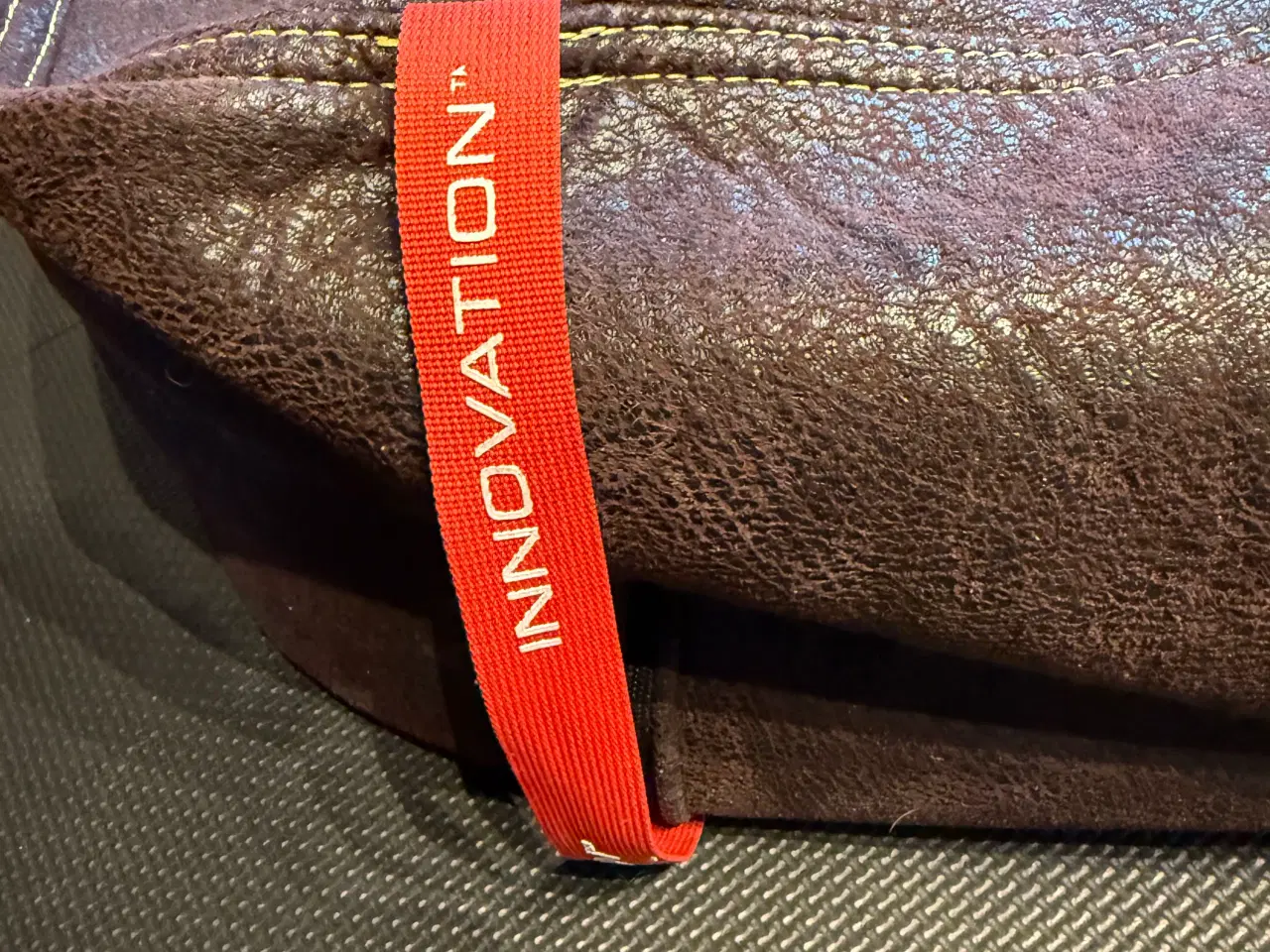 Billede 2 - Sækkestol brun 75x75 cm