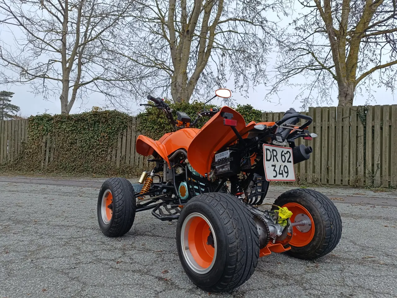 Billede 3 - Kangchao  Atv 