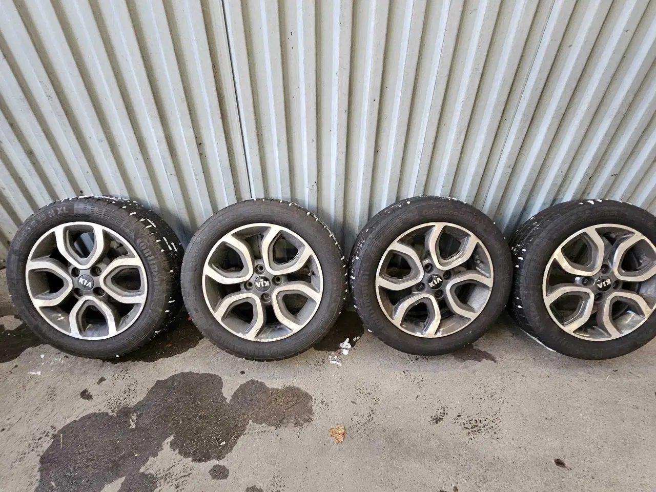 Billede 1 - Org. Kia Picanto sommerhjul