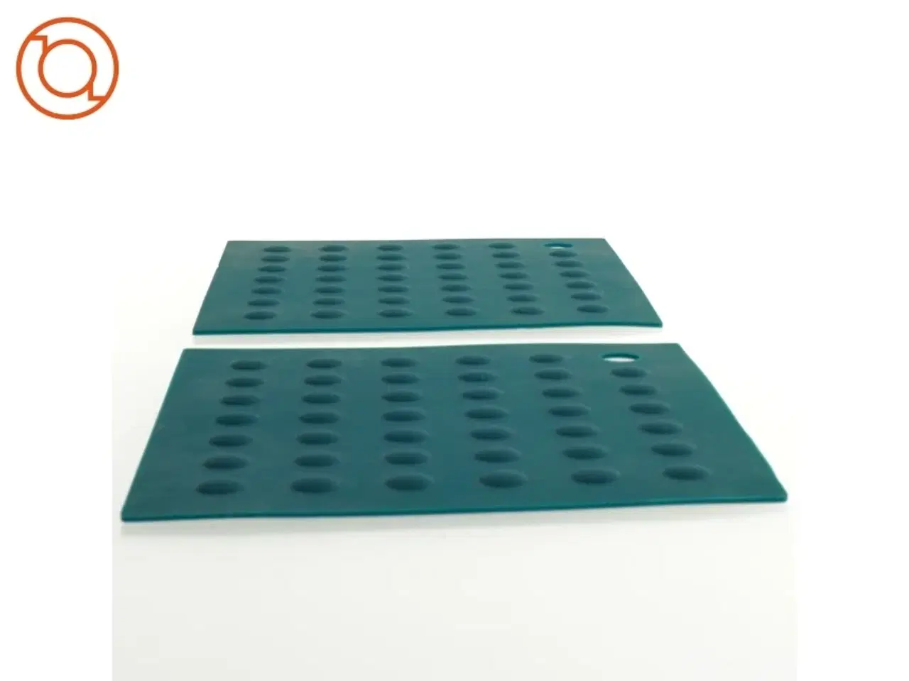 Billede 2 - Grydelapper i silicone (str. 17 x 17 cm)