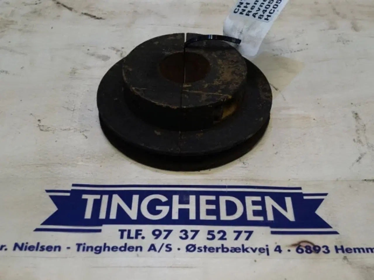 Billede 1 - New Holland TF78 Remskive Avnespreder 84056017