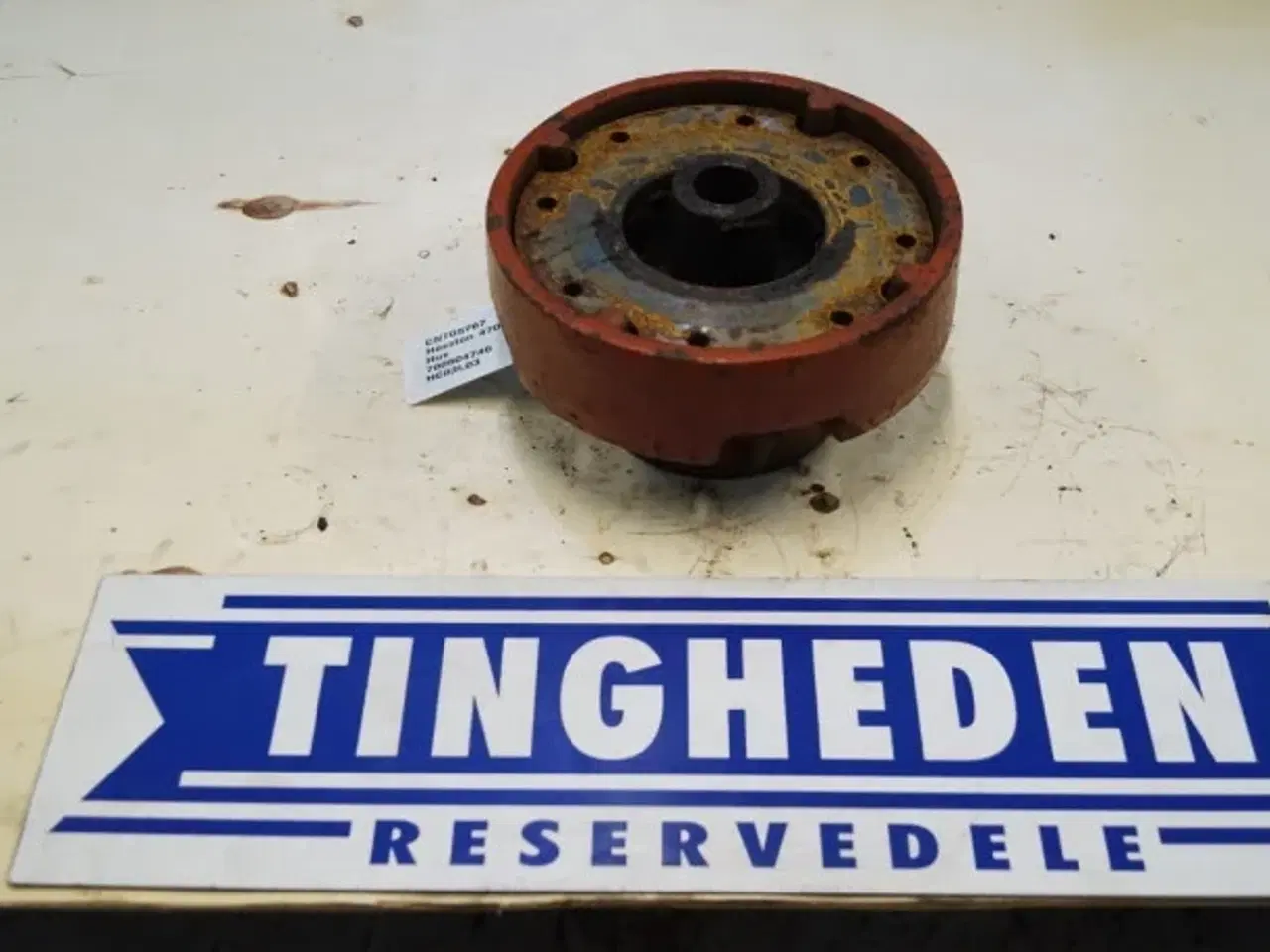 Billede 2 - Hesston 4700 PTO kobling 700604746