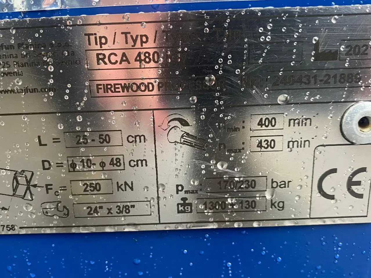 Billede 6 - Tajfun RCA 480 JOY