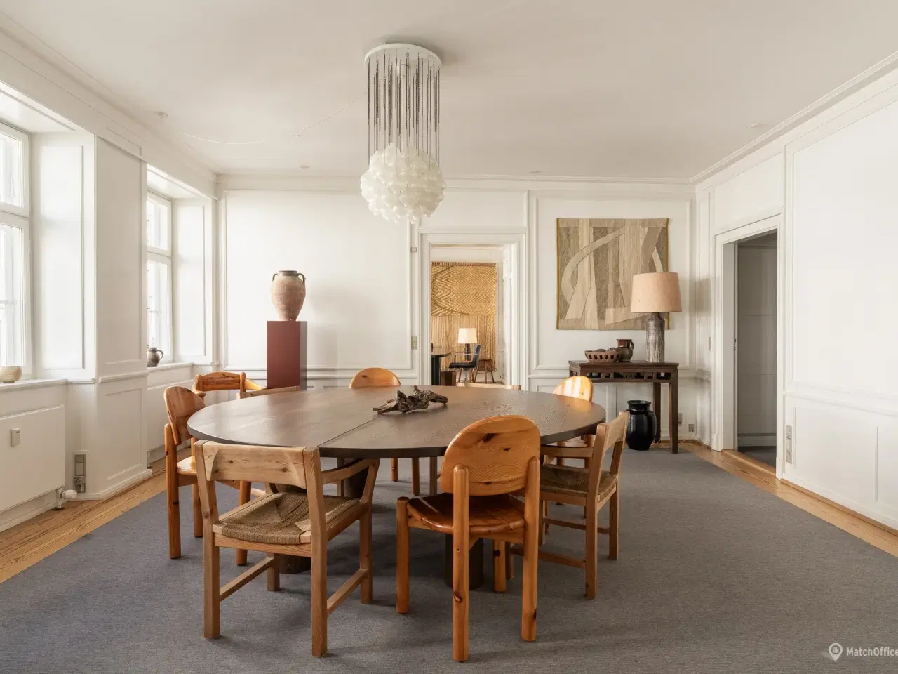 Billede 4 - Kontorlokaler til fremleje – Nikolaj Plads 23. 1. sal – 136 m² eller 68m²