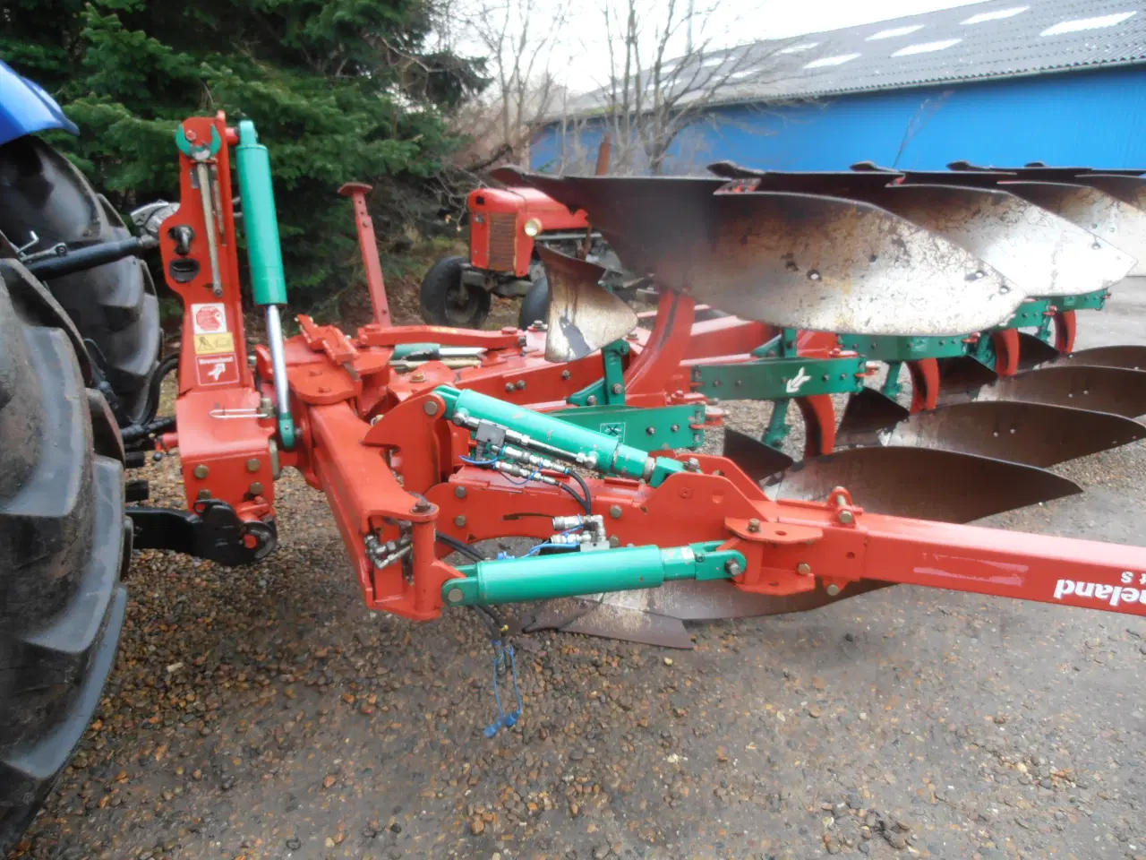 Billede 3 - Kverneland EG 100 Vendeplov .