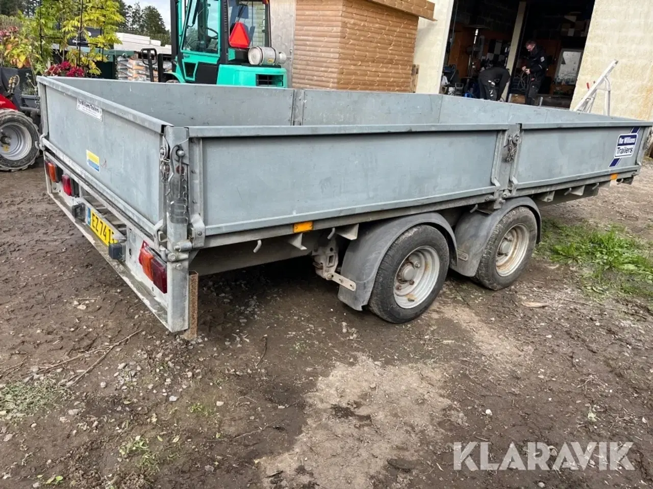 Billede 3 - Trailer Ifor Williams LTD