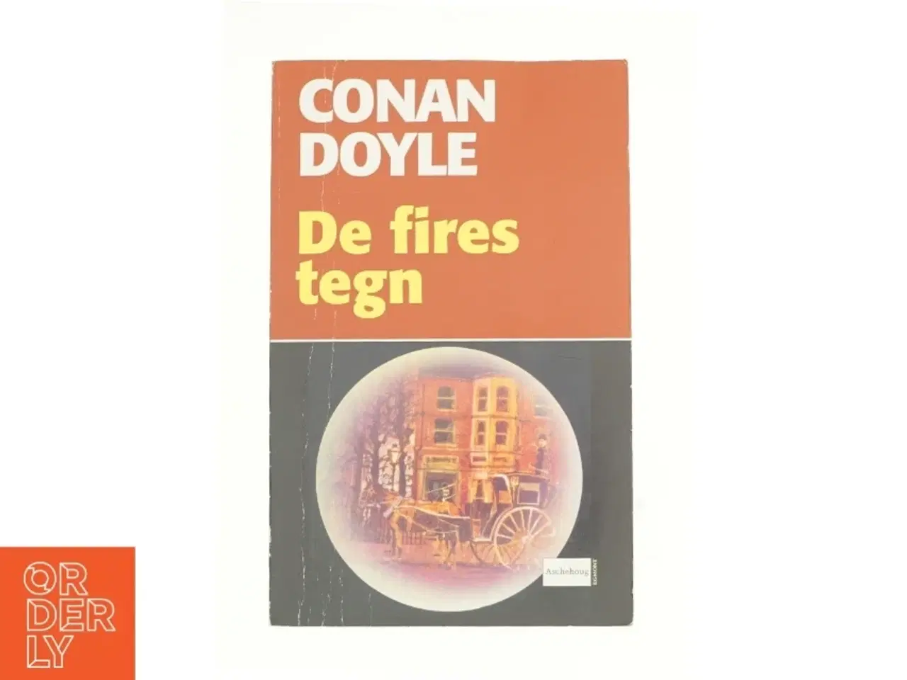 Billede 1 - De fires Tegn af A. Conan Doyle (Bog)